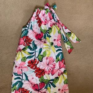 Womens Tommy Bahama Linen Shift Dress XS